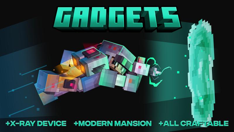 Gadgets in Minecraft Marketplace