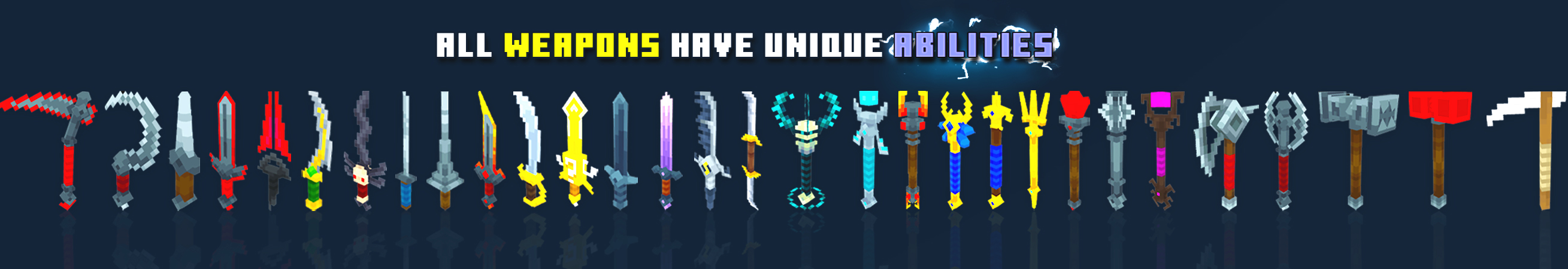WEAPONS++ Pack Panorama