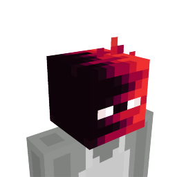 Red Glitch Head on the Minecraft Marketplace by Piki Studios