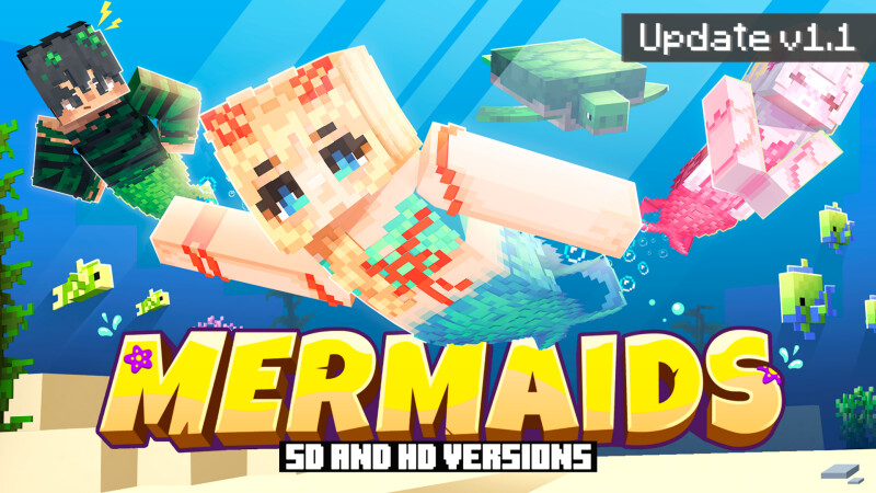 Mermaids (SD and HD) Key Art