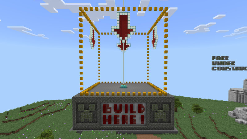 Minecraft Monument Challenge by Minecraft