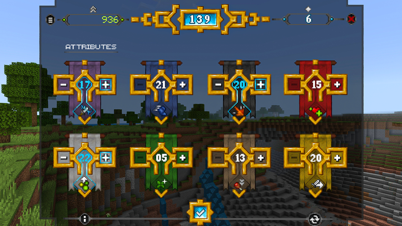 Levels Matter - Stats + Skills Add-On 1.0 by Shapescape