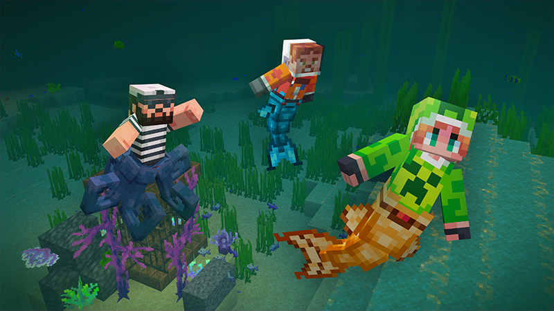 Mermaid Life Add-On by Noxcrew