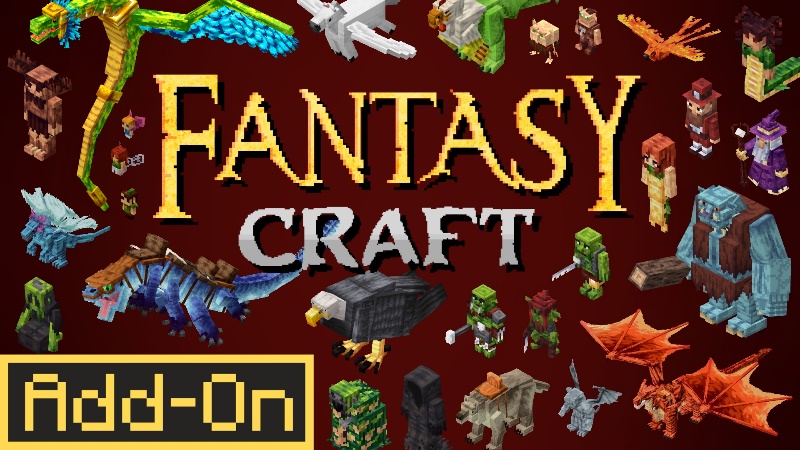 FantasyCraft 1.0 on the Minecraft Marketplace by CompyCraft