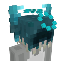 Warden Sculk Head