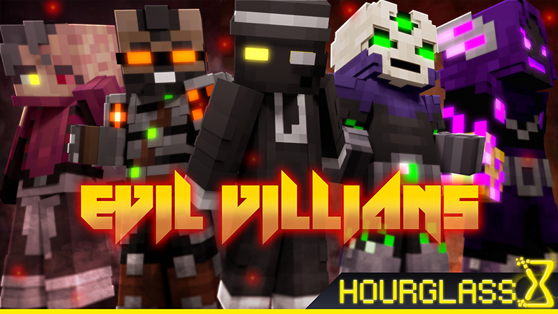 Evil Villians Key Art