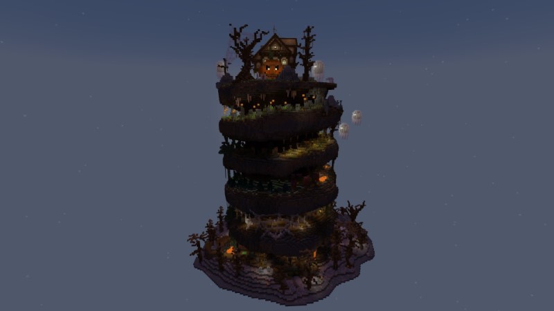 Halloween Parkour Screenshot #3