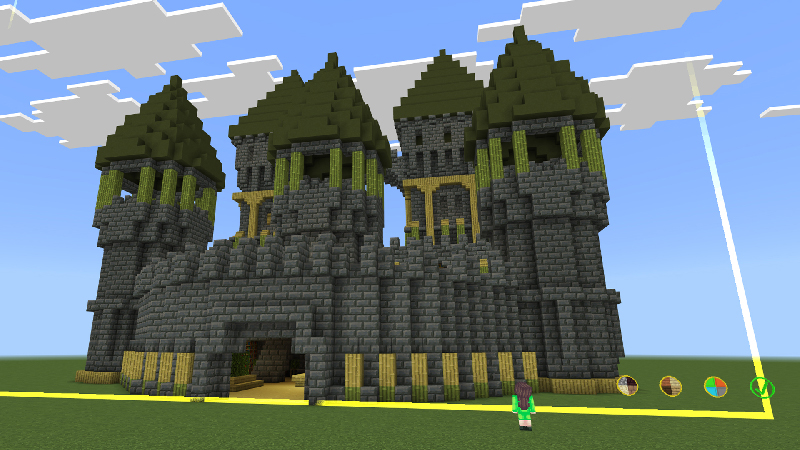 CASTLE Add-On by Pickaxe Studios