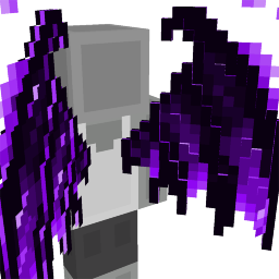 Ender Amethyst Wings on the Minecraft Marketplace by Pixelationz Studios