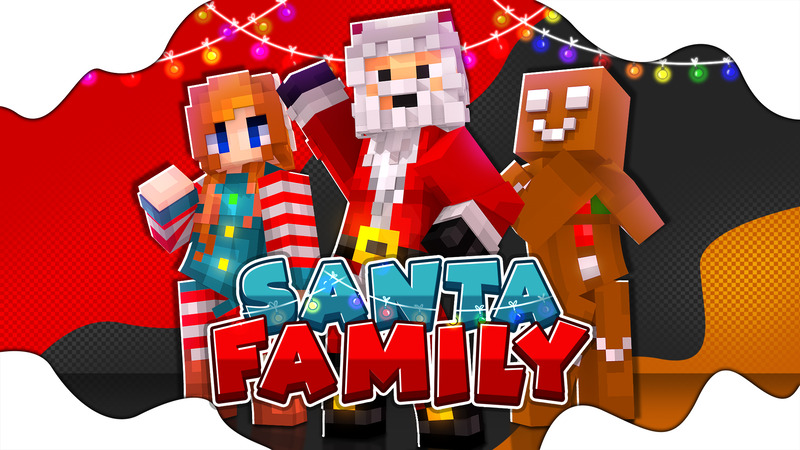 Santa Family Key Art