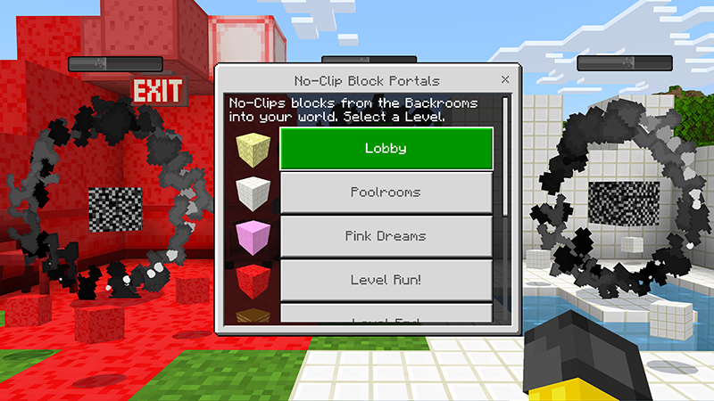 The Backrooms Add-On V2.1 by Float Studios