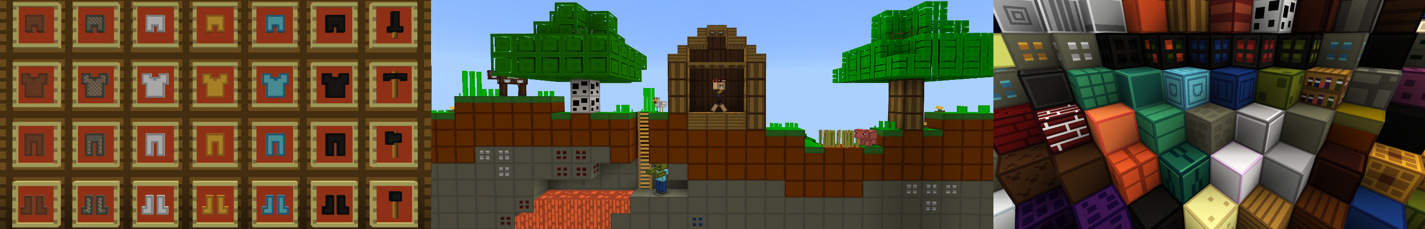 Cubed Frames Textures panorama