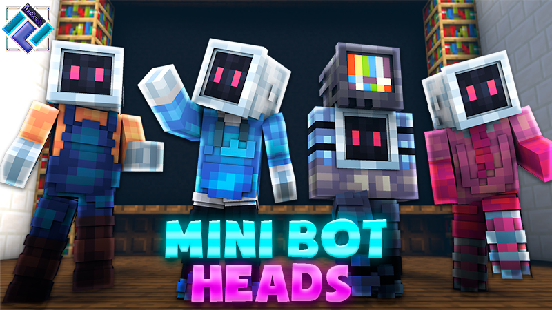 MINI BOT HEADS Key Art