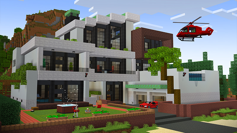 Millionaire Mansions Add-On Millionaire Mansions Add-On by Noxcrew