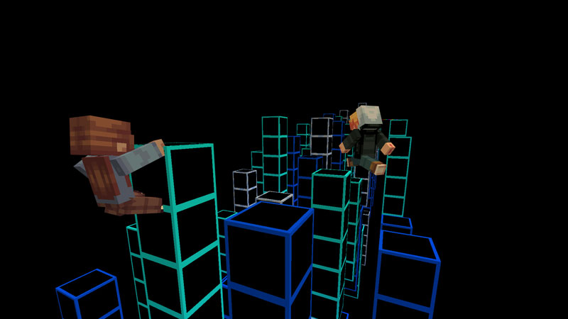 Neon Parkour Screenshot #3