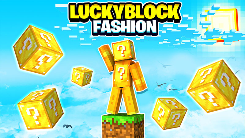 Lucky Block Fashion Key Art