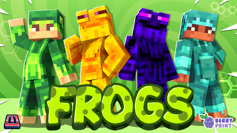 Frogs Key Art