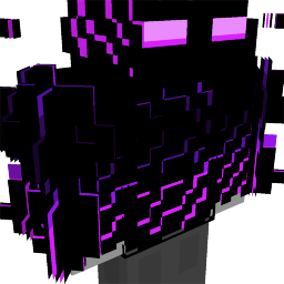 Neon Enderman Key Art