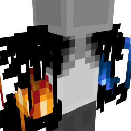 Red & Blue Fire Arms Key Art