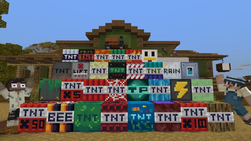 Too Much TNT! by Cubed Creations