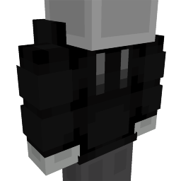 Black Colored Hoodie