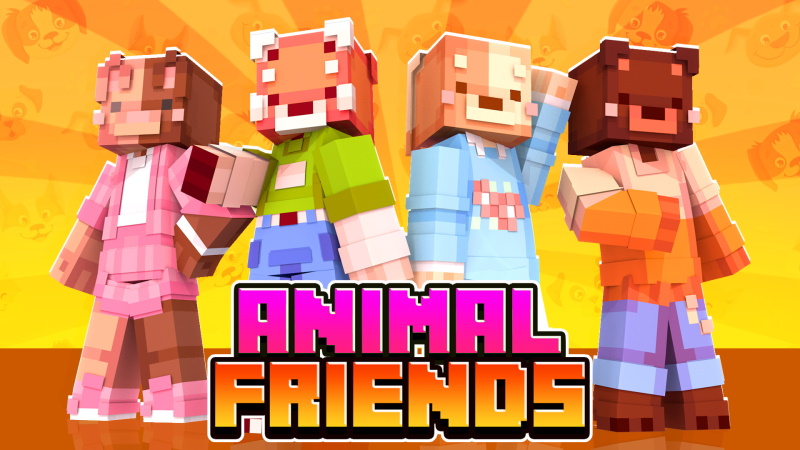 Animal Friends by Diamond Studios (Minecraft Skin Pack) - Minecraft ...