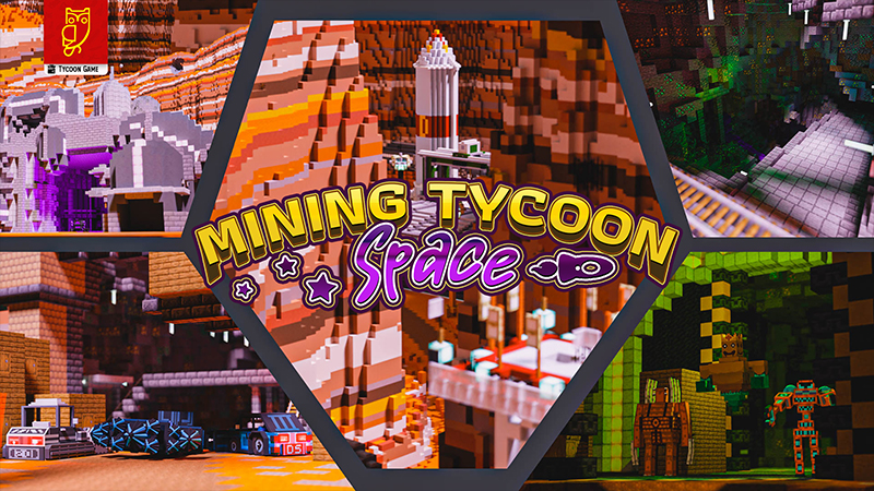 Mining Tycoon : Space Key Art