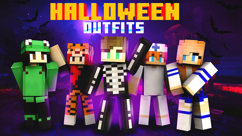 Halloween Outfits Key Art