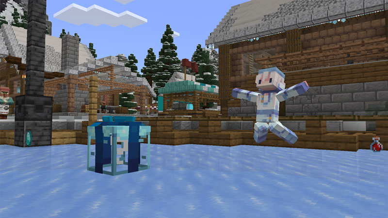 Winter in Snowpeak Village Screenshot #2