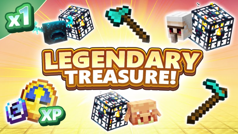 [OP SMP] 1x Legendary Treasure