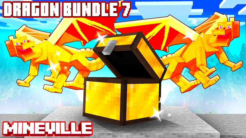 Dragon Bundle 7 Key Art