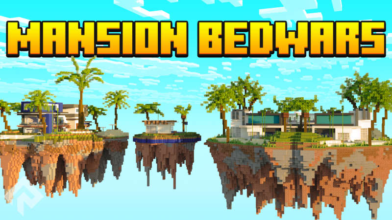 Mansion Bedwars Key Art