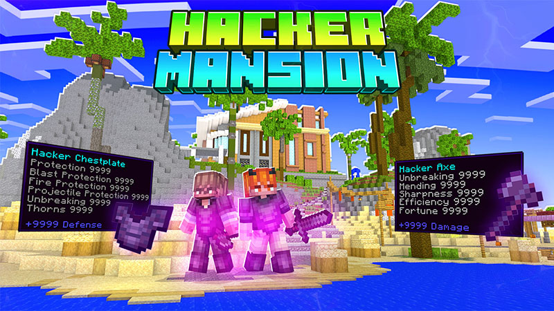 Hacker Mansion Key Art