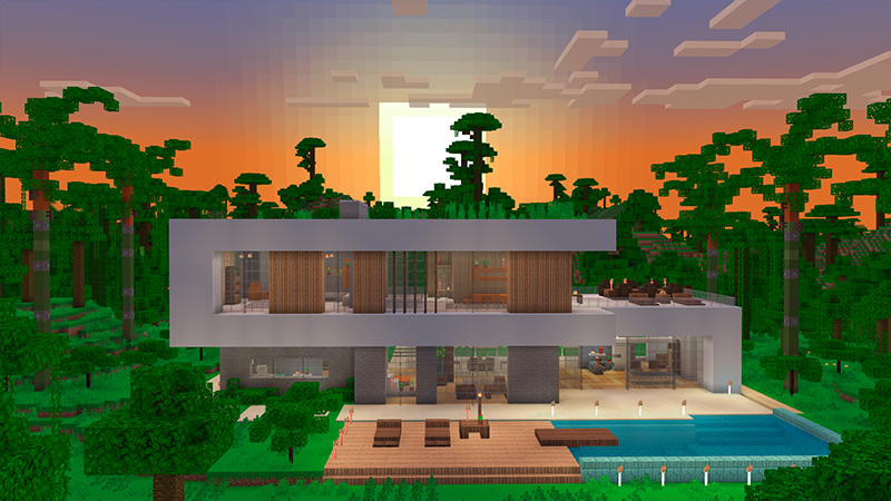 Modern  House - Jungle Screenshot #1