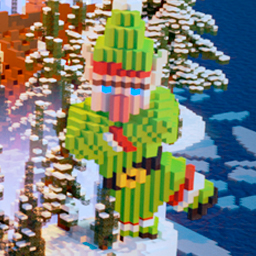 Santa Lucky Island Pack Icon