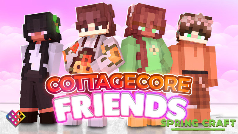 Cottagecore Friends Key Art