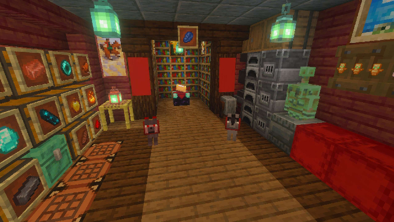 Aphmau's Wolf Mountain screenshot 4