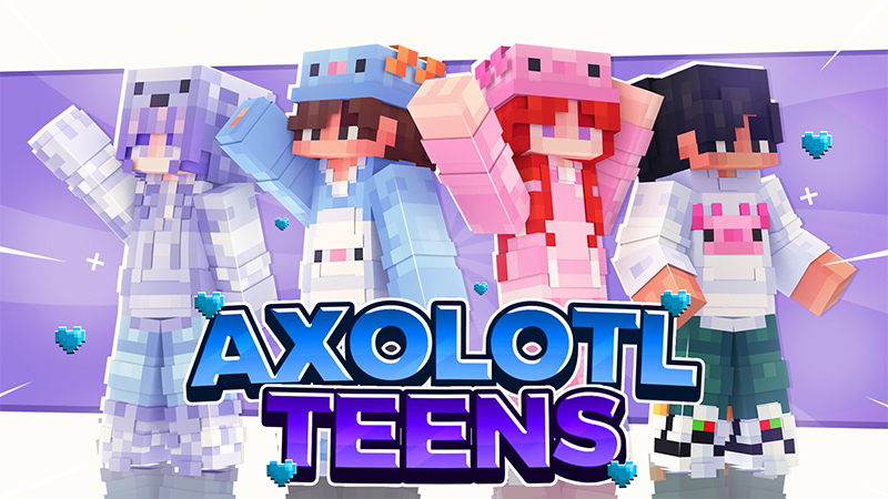 Axolotl Teens Key Art