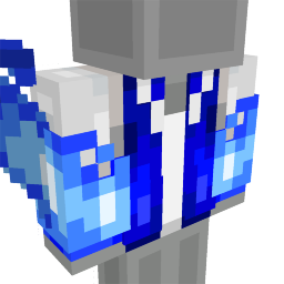 Blue Fiery Jacket Key Art