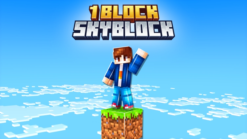 1 Block Skyblock