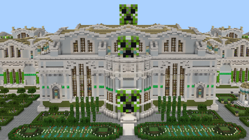CREEPER MANSION by ChewMingo