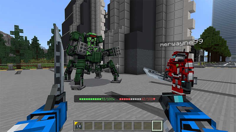 Mech Suit Expansion Screenshot #5