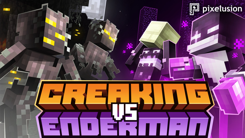 Creaking VS Enderman on the Minecraft Marketplace by Pixelusion