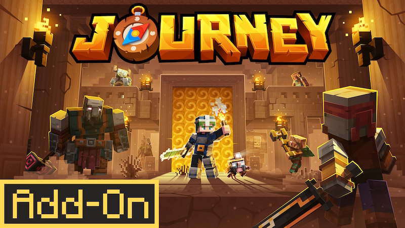 Journey Add-On on the Minecraft Marketplace by Pixell Studio