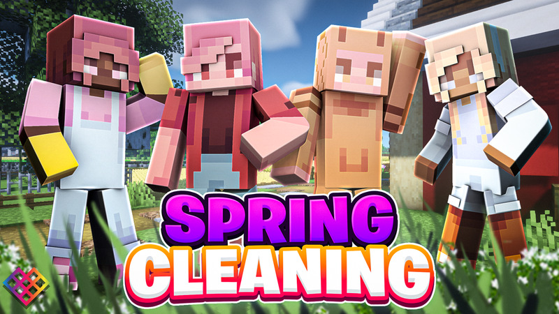 Spring Cleaning Key Art