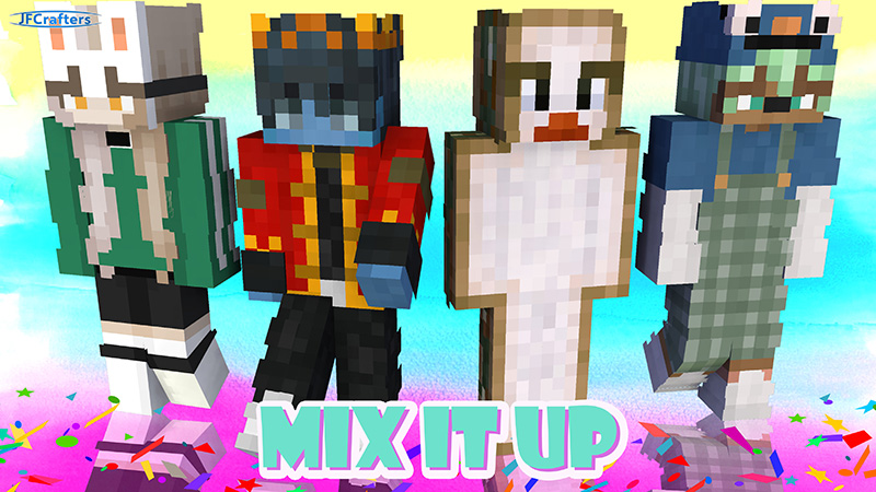 Mix it up Key Art