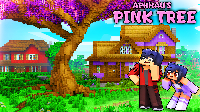 Aphmau's Pink Tree on the Minecraft Marketplace by CatFace