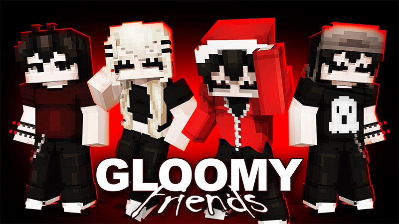 Gloomy Friends on the Minecraft Marketplace by Gearblocks
