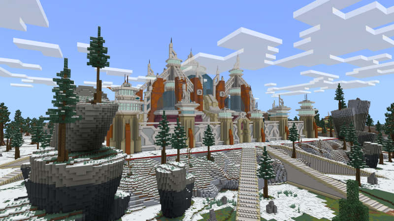 Futuristic Kingdom Screenshot #1
