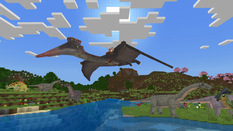 Dinosaur Hunter Add-On (1.0) Dinosaur Hunter Add-On (1.0) by CrackedCubes